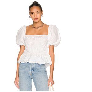 ASTR the label Savina Top White L
